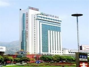 Yueqing New Century Hotel Wenzhou Buitenkant foto